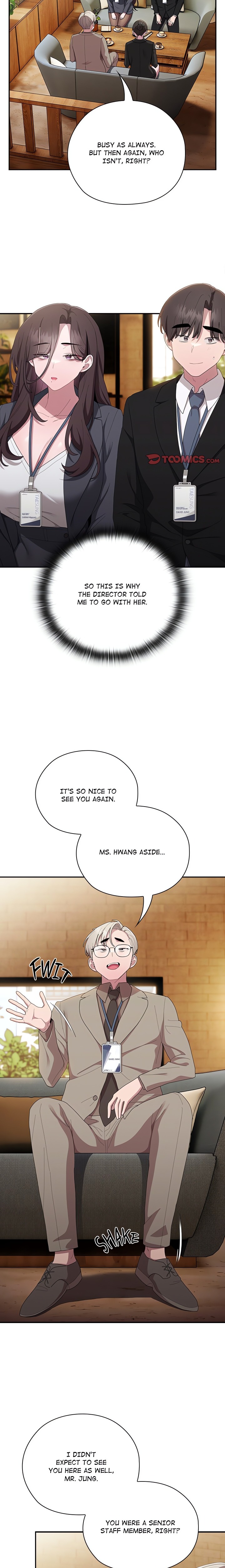 Troublesome Employee Warning (Uncensored) Chapter 41 - Page 6
