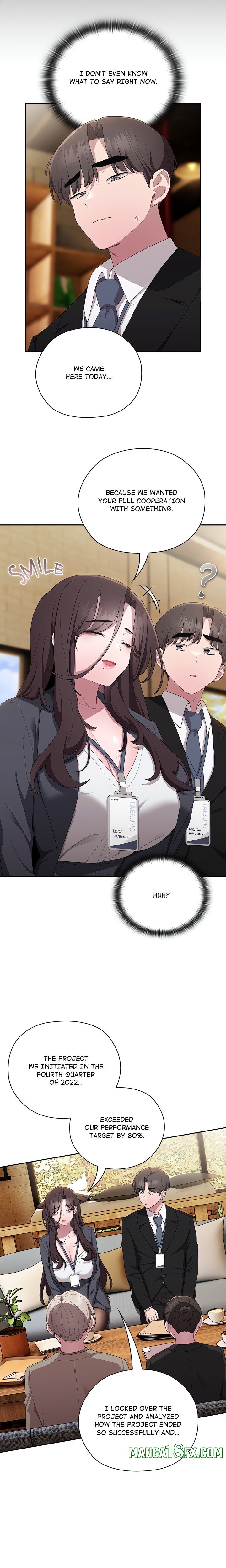 Troublesome Employee Warning (Uncensored) Chapter 41 - Page 9