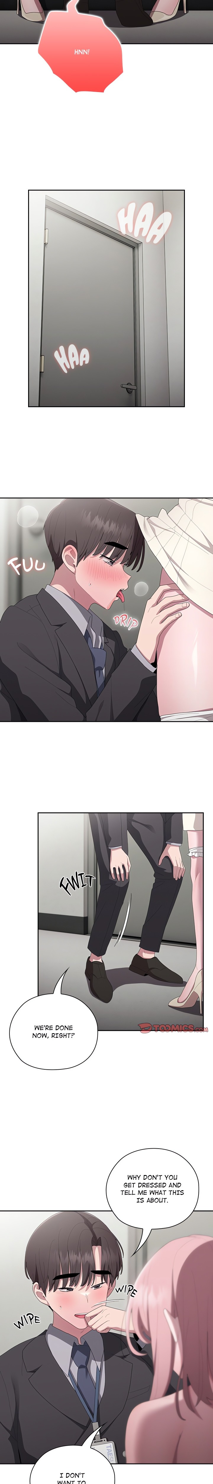 Troublesome Employee Warning (Uncensored) Chapter 43 - Page 14