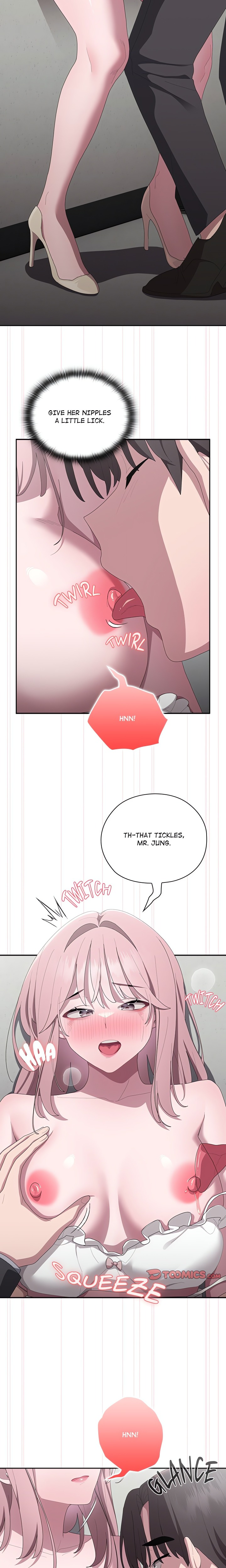 Troublesome Employee Warning (Uncensored) Chapter 43 - Page 8