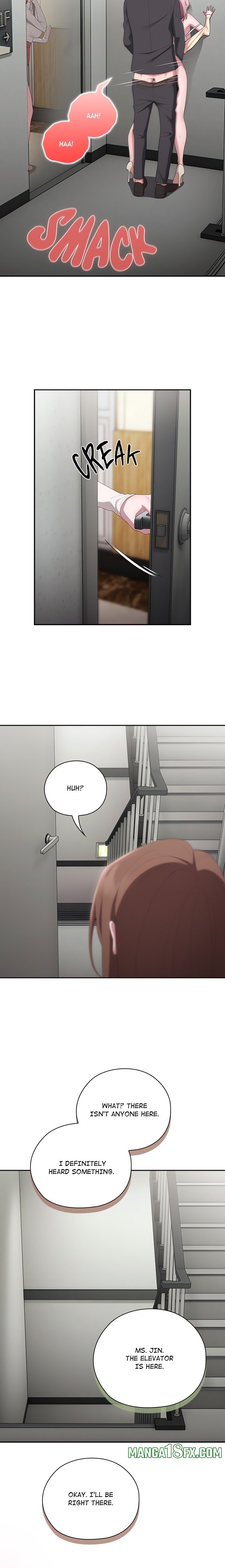 Troublesome Employee Warning (Uncensored) Chapter 44 - Page 9