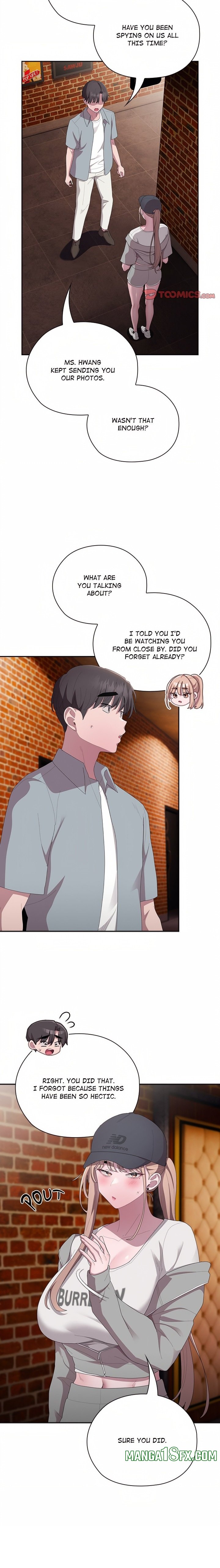 Troublesome Employee Warning (Uncensored) Chapter 46 - Page 18