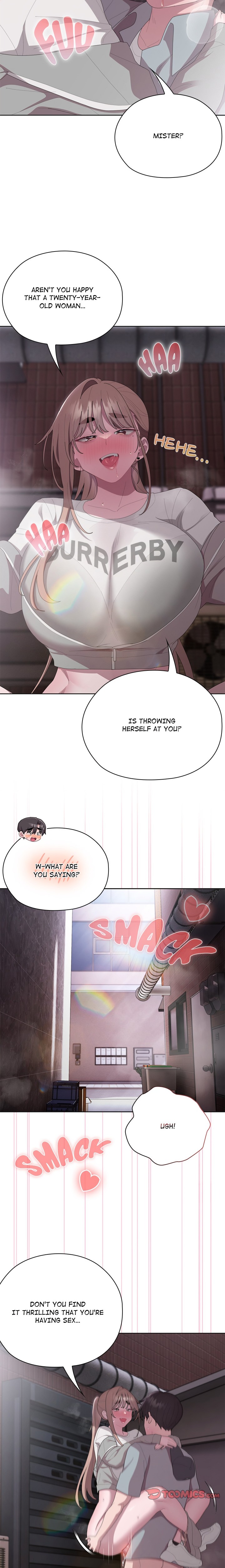 Troublesome Employee Warning (Uncensored) Chapter 47 - Page 15