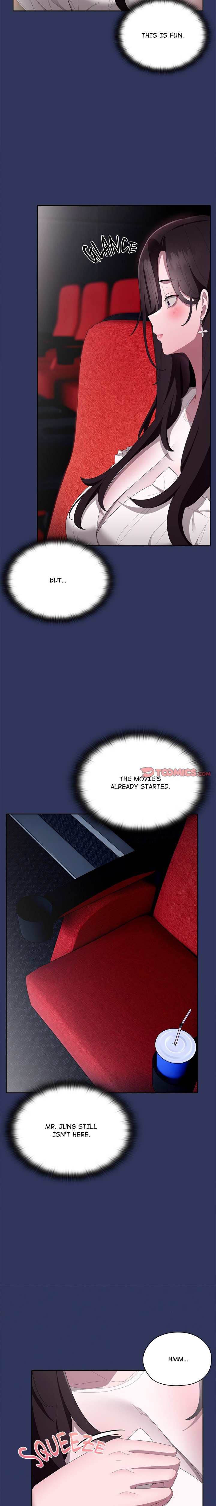 Troublesome Employee Warning (Uncensored) Chapter 47 - Page 2