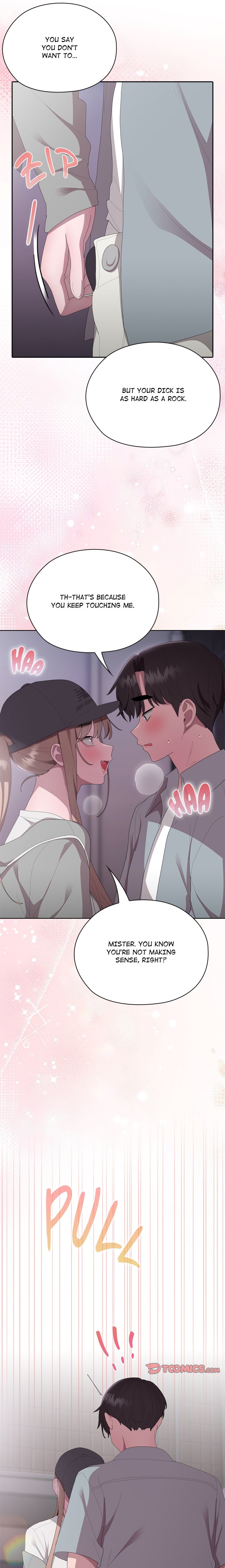 Troublesome Employee Warning (Uncensored) Chapter 47 - Page 5