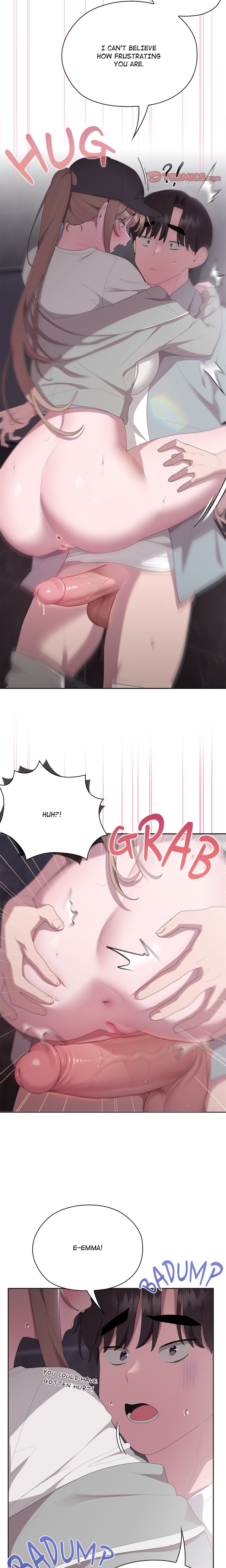 Troublesome Employee Warning (Uncensored) Chapter 47 - Page 8