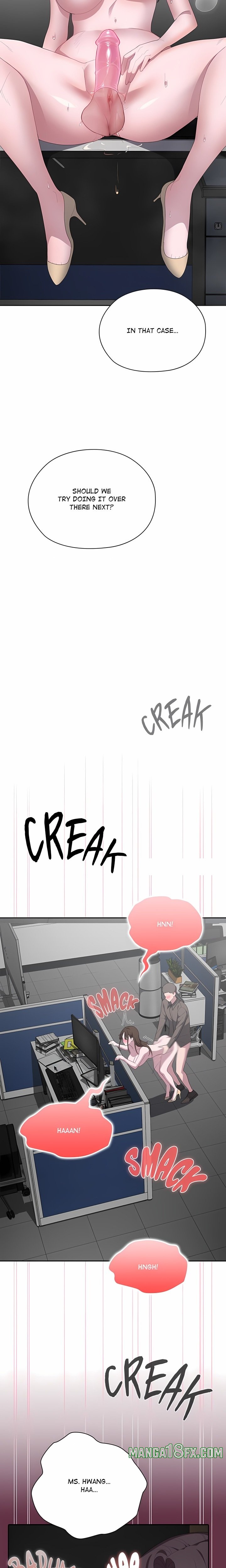 Troublesome Employee Warning (Uncensored) Chapter 51 - Page 21