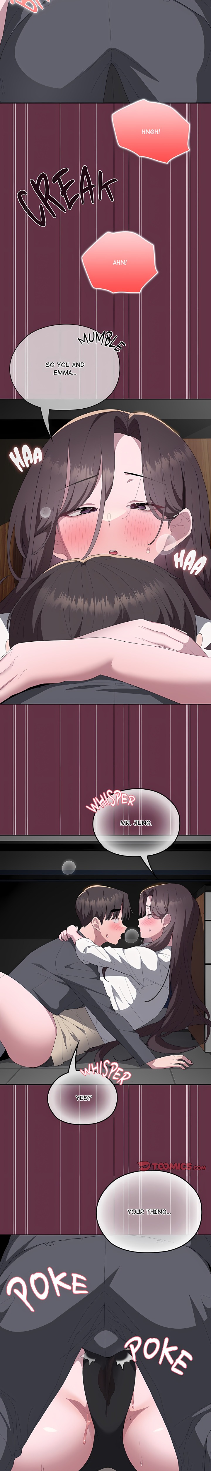 Troublesome Employee Warning (Uncensored) Chapter 51 - Page 23