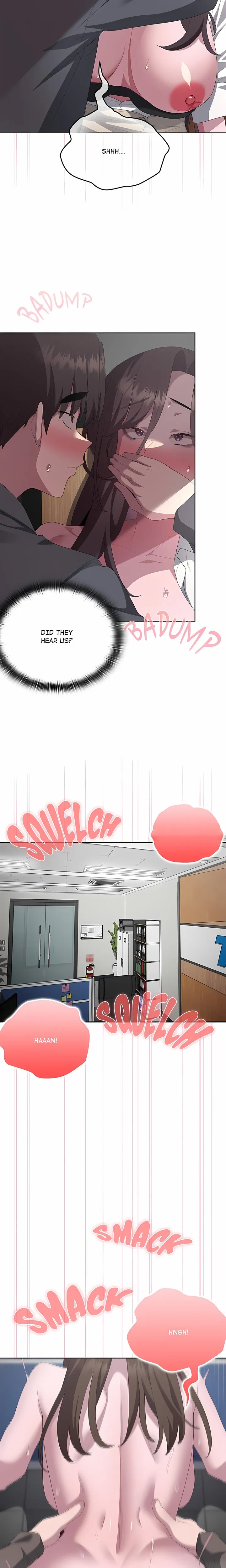 Troublesome Employee Warning (Uncensored) Chapter 52 - Page 15