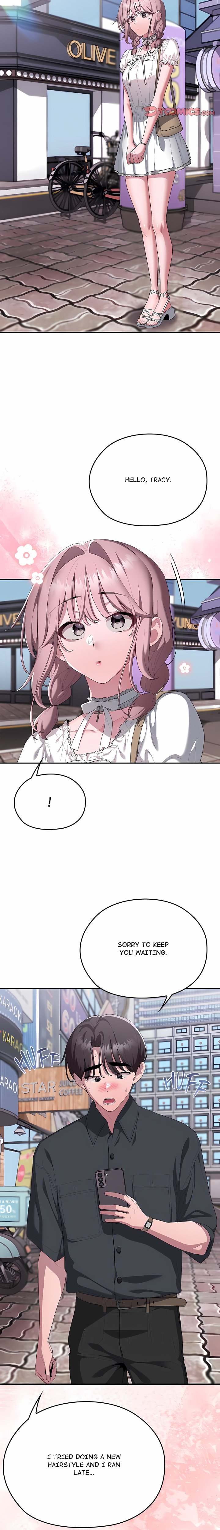 Troublesome Employee Warning (Uncensored) Chapter 75 - Page 3