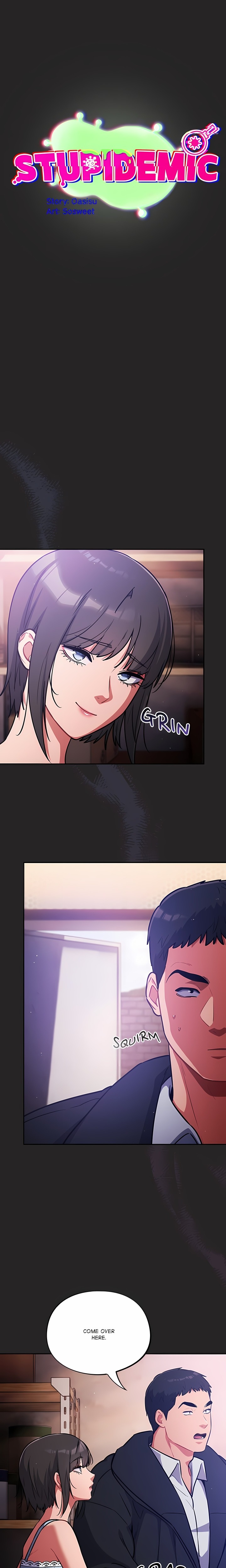 Stupidemic (Uncensored) Chapter 43 - Page 1