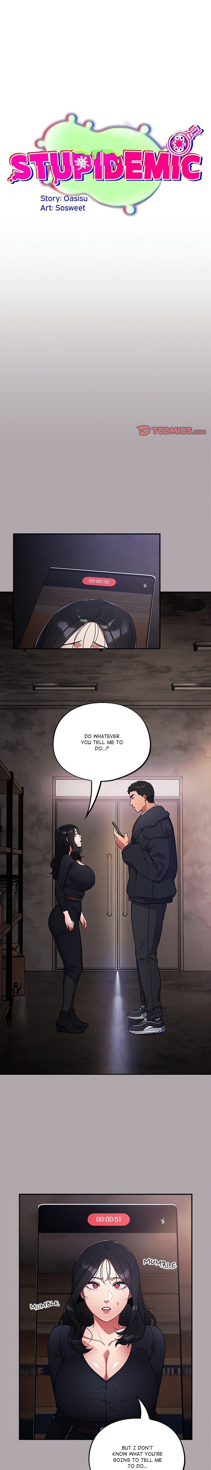 Stupidemic (Uncensored) Chapter 8 - Page 1