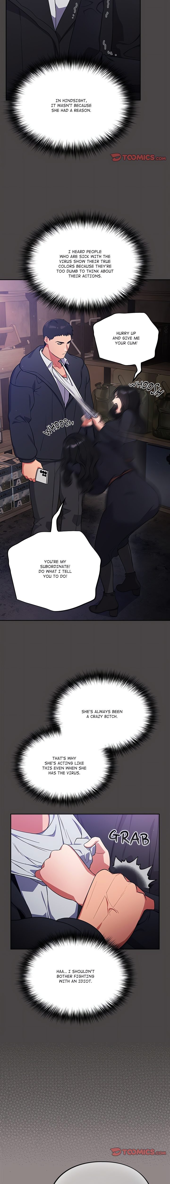 Stupidemic (Uncensored) Chapter 8 - Page 7