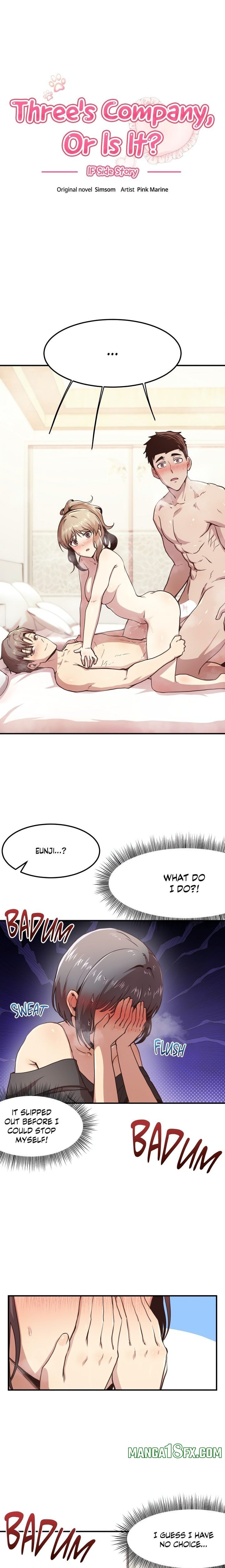 Three’s Company, Or Is It? Chapter 20 - Page 2