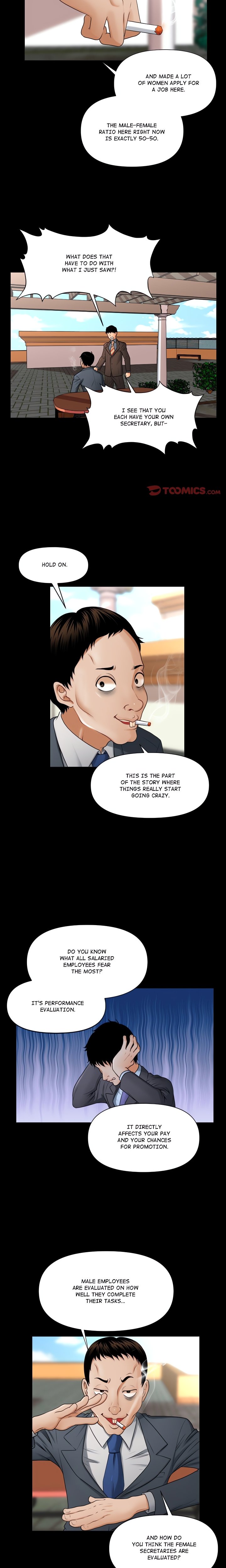 My Secretary Chapter 1 - Page 12