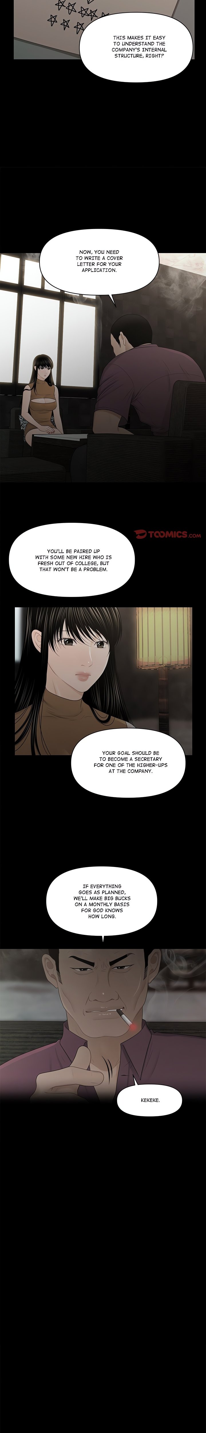 My Secretary Chapter 21 - Page 16
