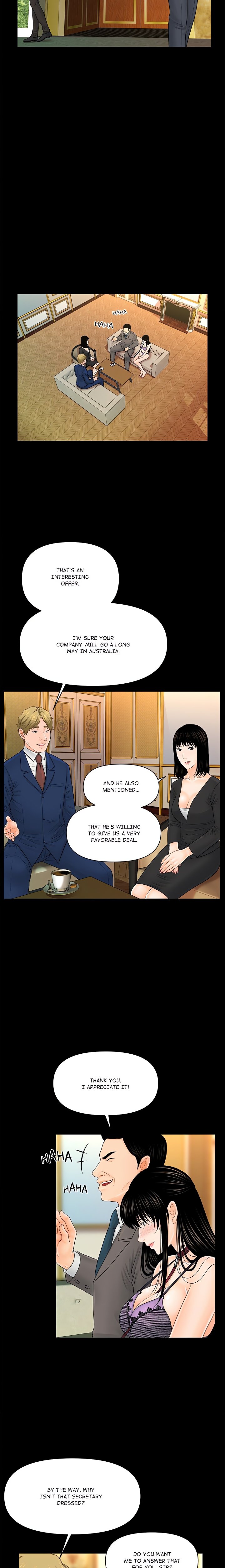 My Secretary Chapter 31 - Page 4