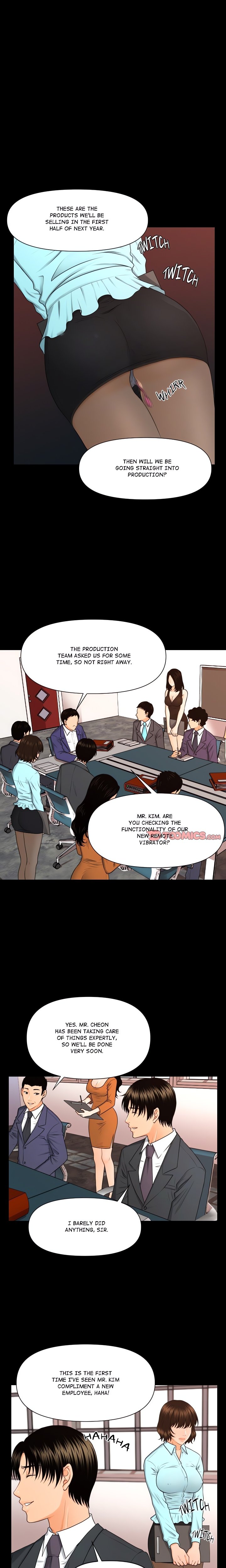 My Secretary Chapter 5 - Page 15