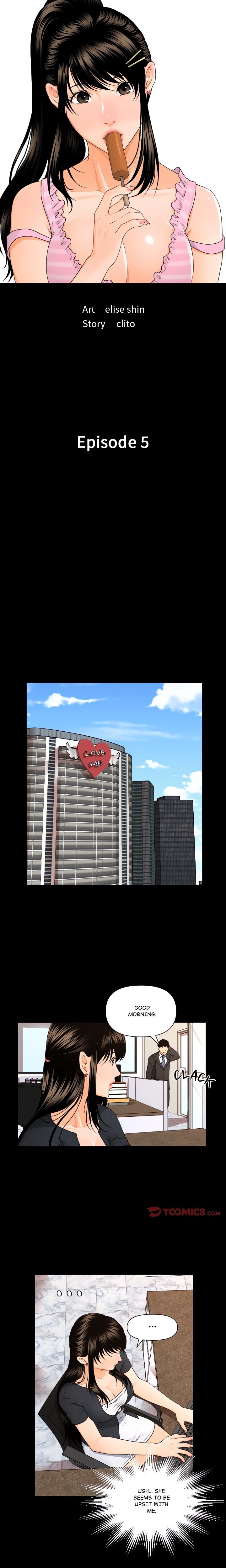 My Secretary Chapter 5 - Page 3