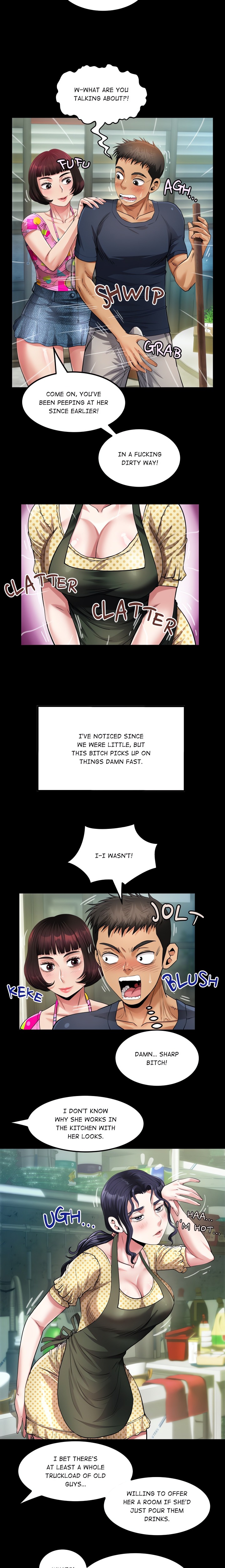 Single Room Chapter 3 - Page 12