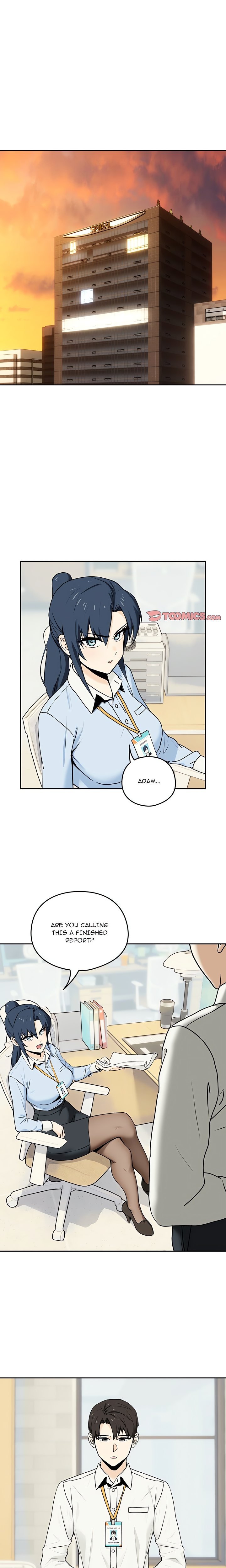 Dating After Work (Uncensored) Chapter 1 - Page 1
