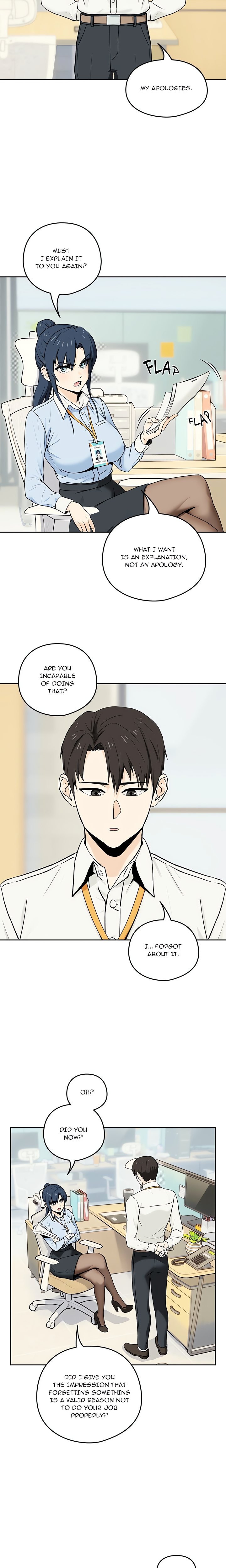 Dating After Work (Uncensored) Chapter 1 - Page 2