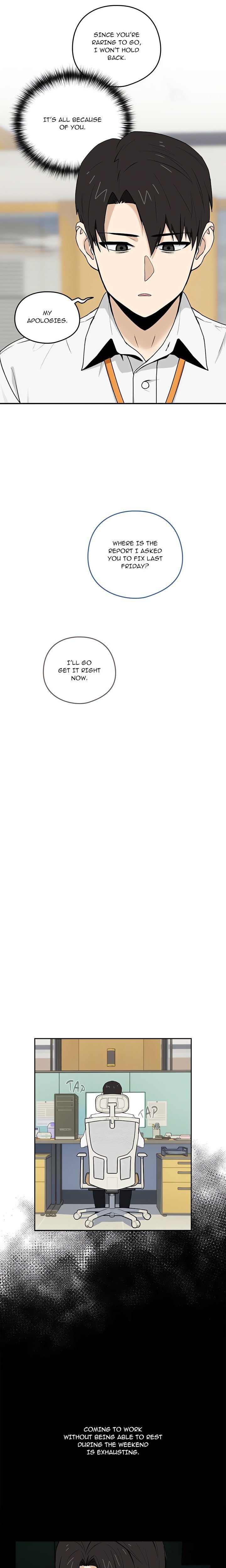 Dating After Work (Uncensored) Chapter 1 - Page 22