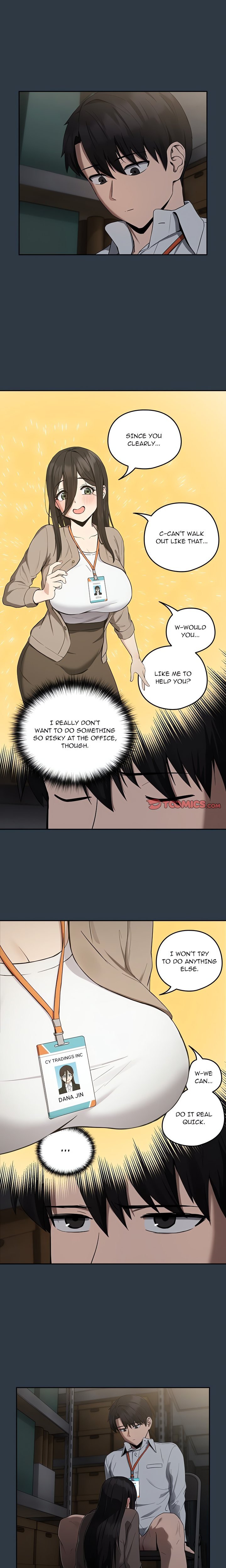 Dating After Work (Uncensored) Chapter 10 - Page 2