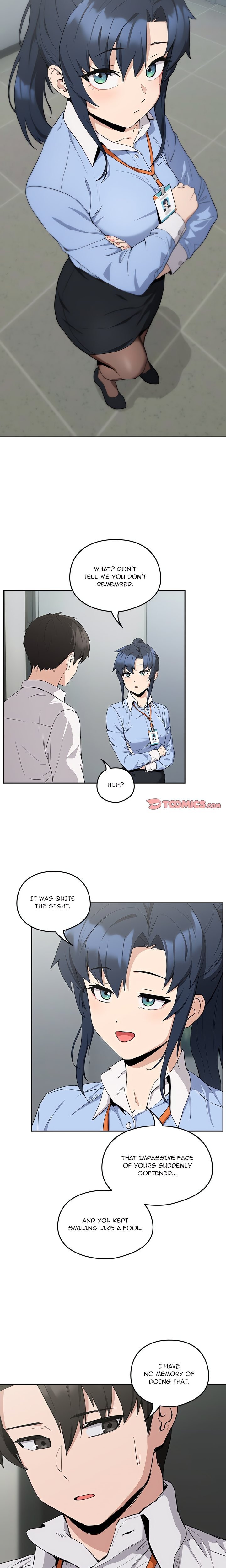 Dating After Work (Uncensored) Chapter 12 - Page 2