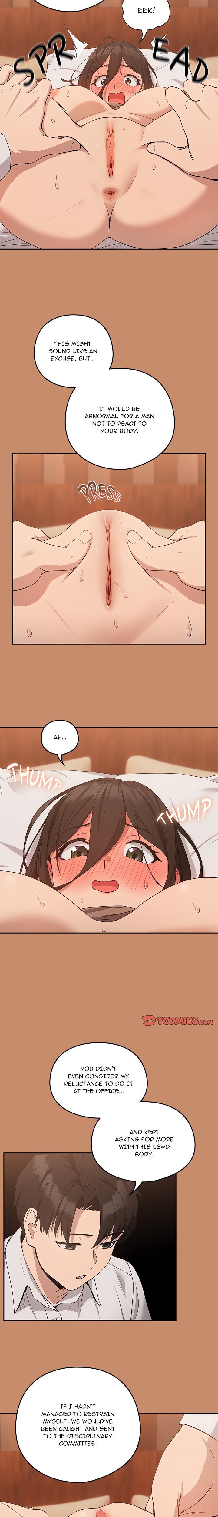 Dating After Work (Uncensored) Chapter 14 - Page 15