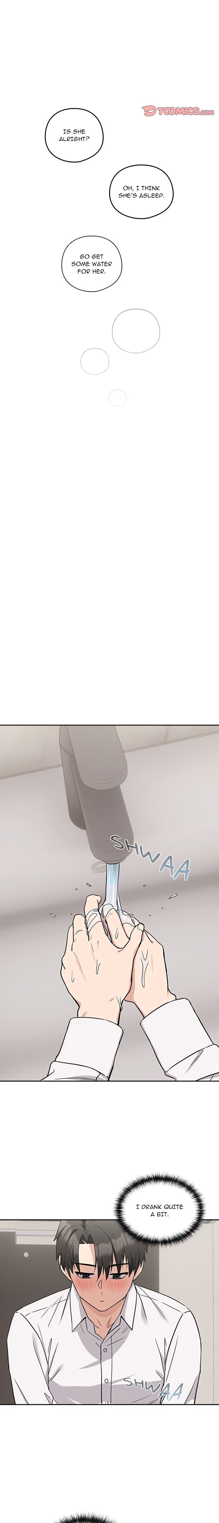 Dating After Work (Uncensored) Chapter 17 - Page 10