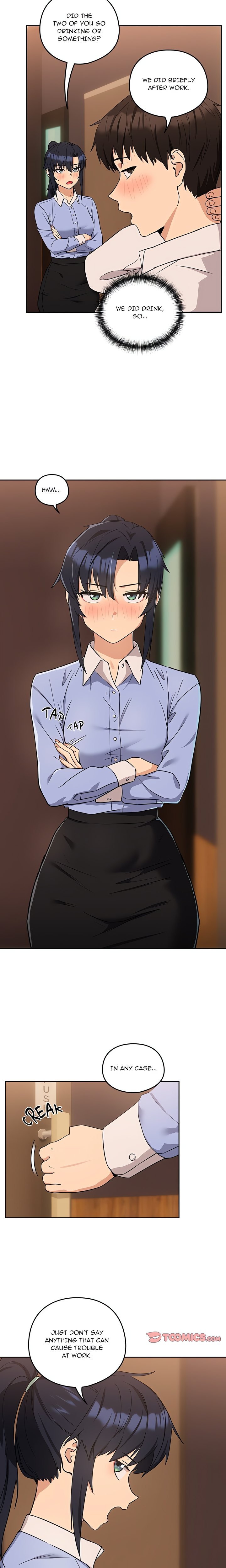 Dating After Work (Uncensored) Chapter 17 - Page 13