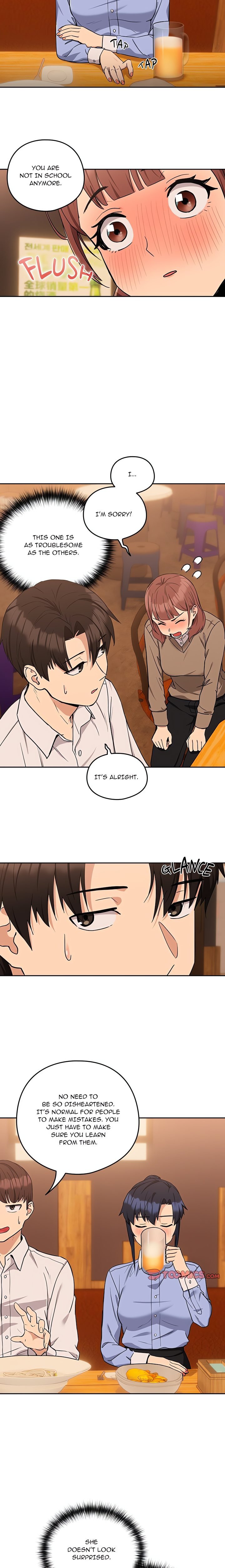 Dating After Work (Uncensored) Chapter 17 - Page 8
