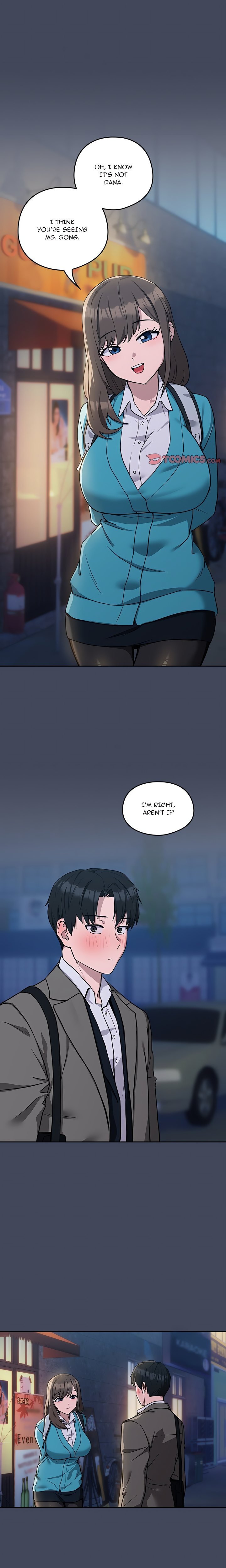 Dating After Work (Uncensored) Chapter 18 - Page 1