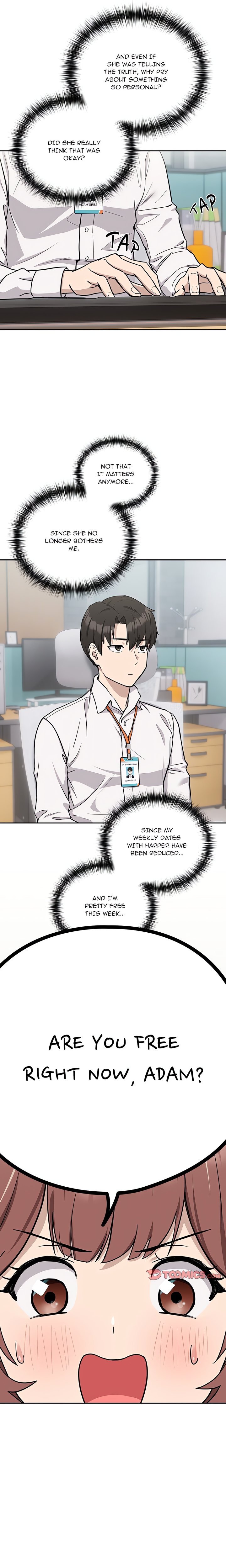 Dating After Work (Uncensored) Chapter 18 - Page 8