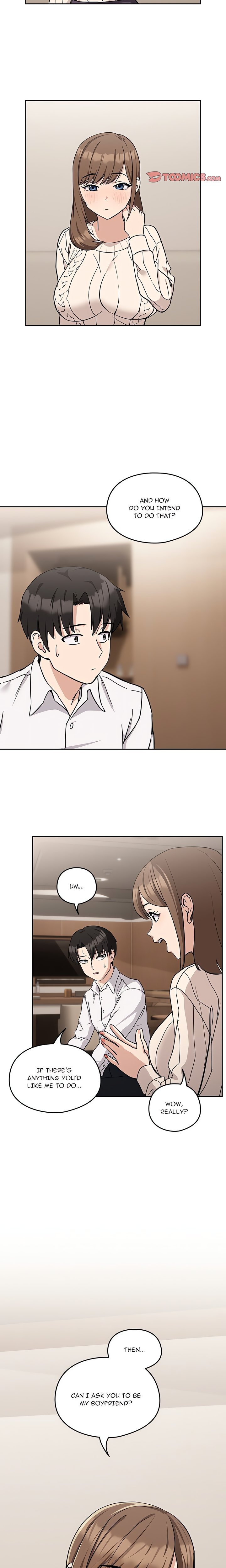 Dating After Work (Uncensored) Chapter 19 - Page 15