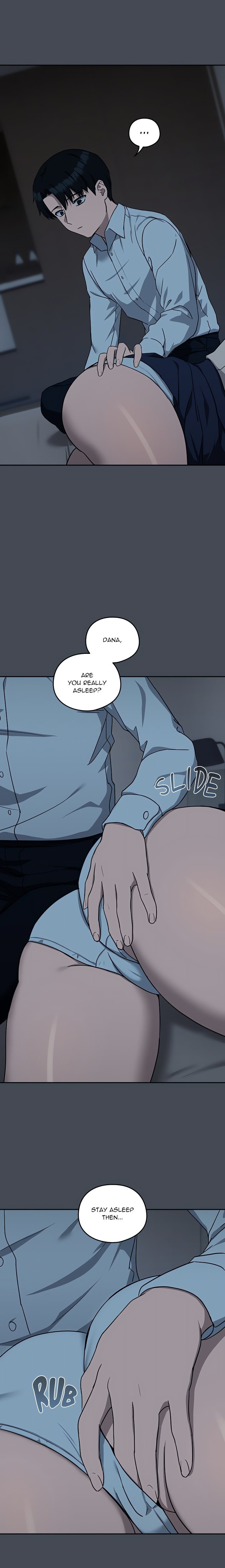 Dating After Work (Uncensored) Chapter 19 - Page 9