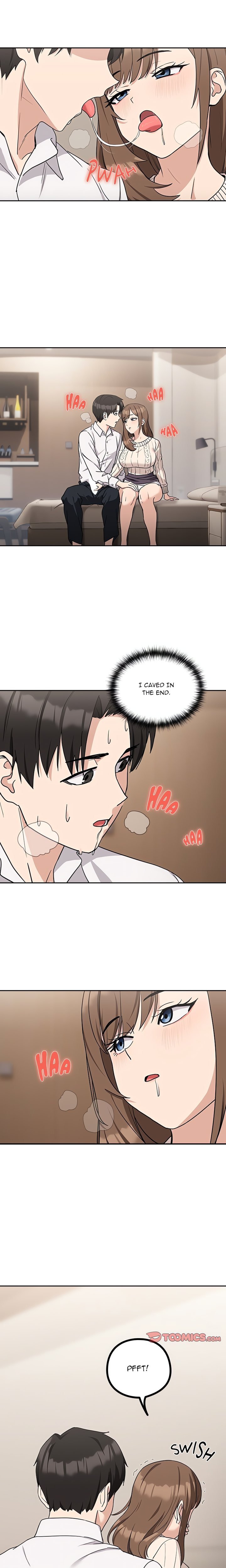 Dating After Work (Uncensored) Chapter 20 - Page 13