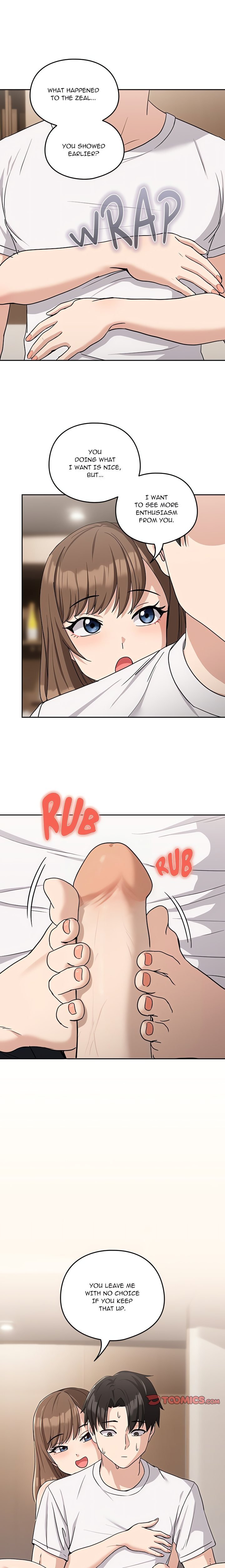 Dating After Work (Uncensored) Chapter 20 - Page 18