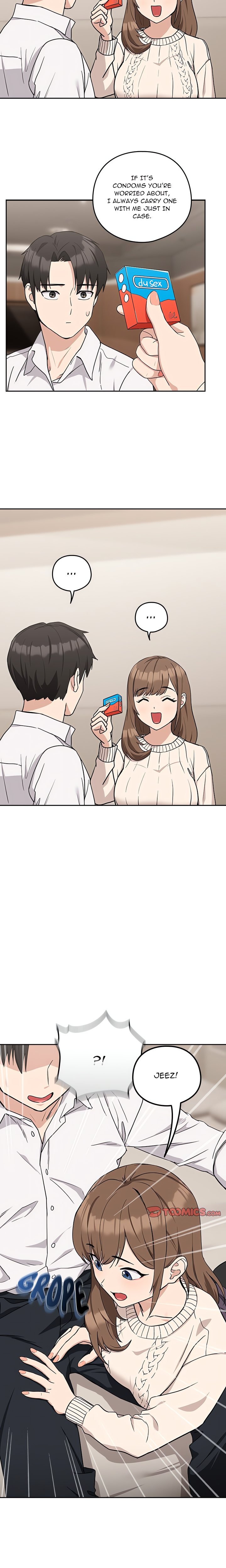 Dating After Work (Uncensored) Chapter 20 - Page 3
