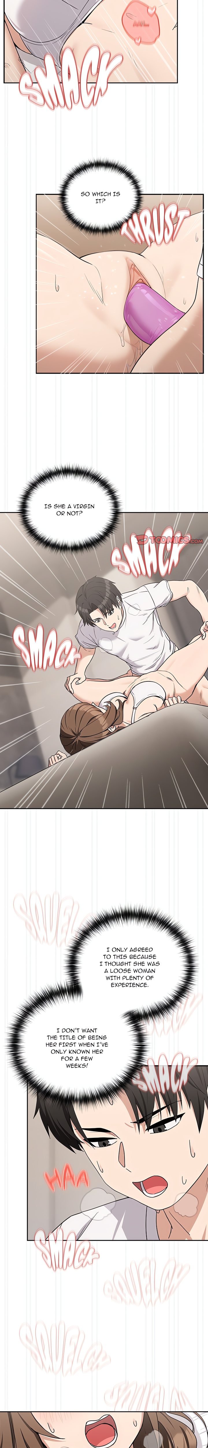 Dating After Work (Uncensored) Chapter 22 - Page 16