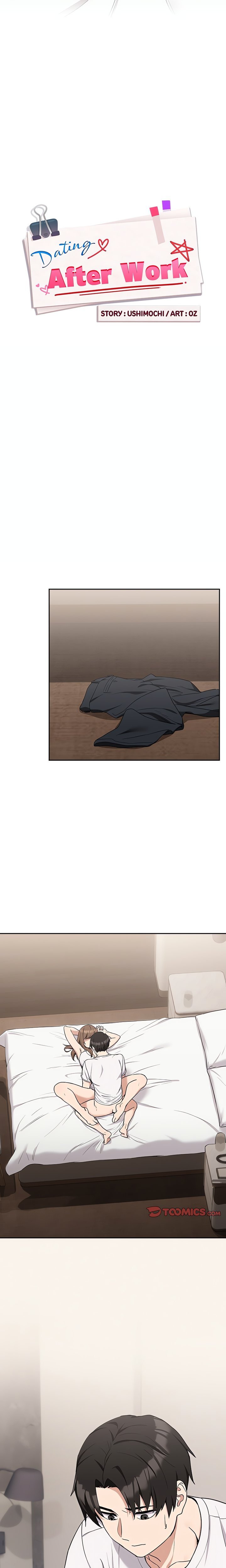 Dating After Work (Uncensored) Chapter 22 - Page 3