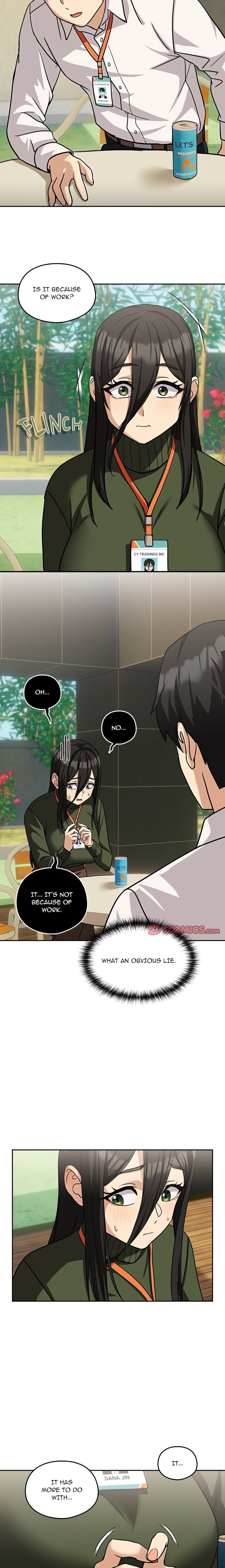 Dating After Work (Uncensored) Chapter 24 - Page 12
