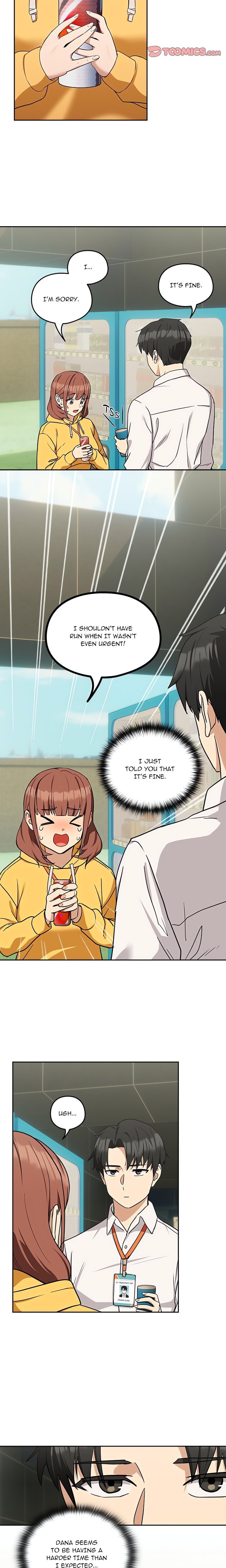 Dating After Work (Uncensored) Chapter 24 - Page 5