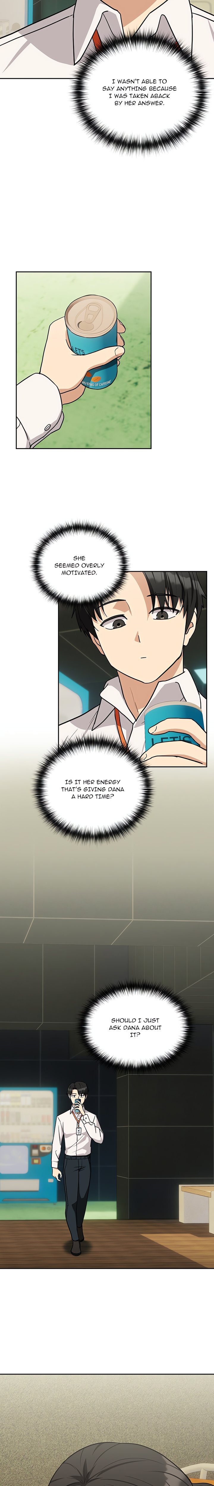 Dating After Work (Uncensored) Chapter 24 - Page 9