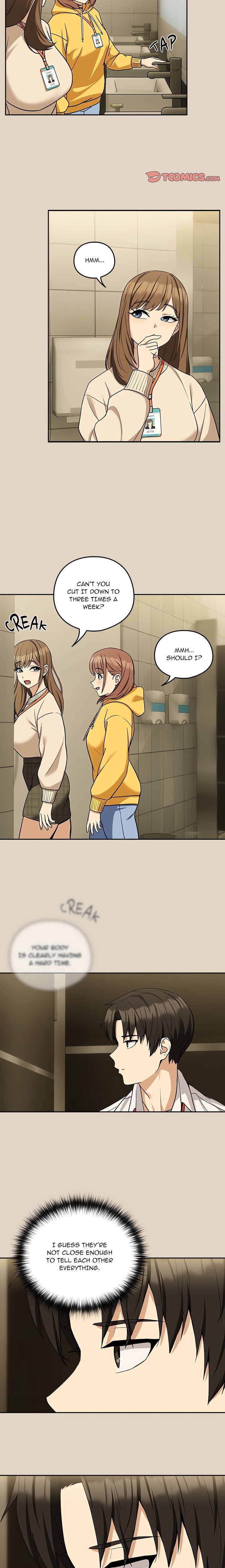 Dating After Work (Uncensored) Chapter 25 - Page 15