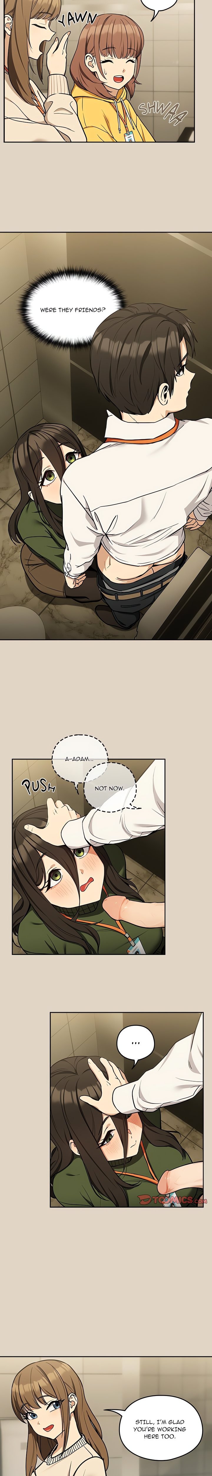 Dating After Work (Uncensored) Chapter 25 - Page 8