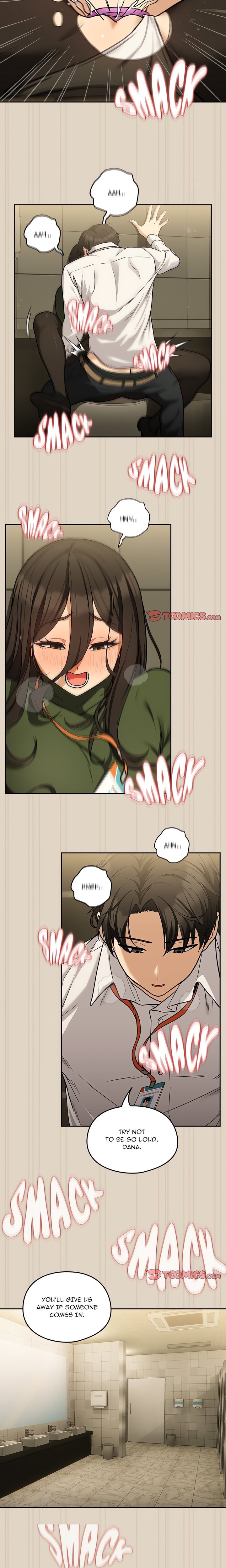 Dating After Work (Uncensored) Chapter 26 - Page 8