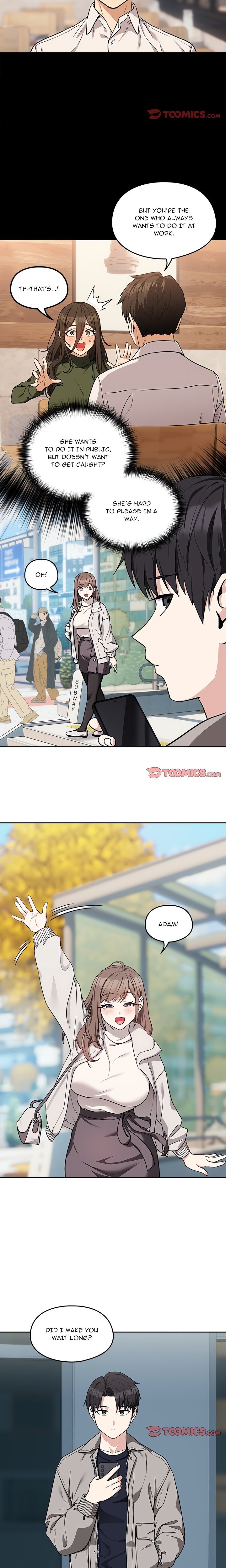 Dating After Work (Uncensored) Chapter 27 - Page 10