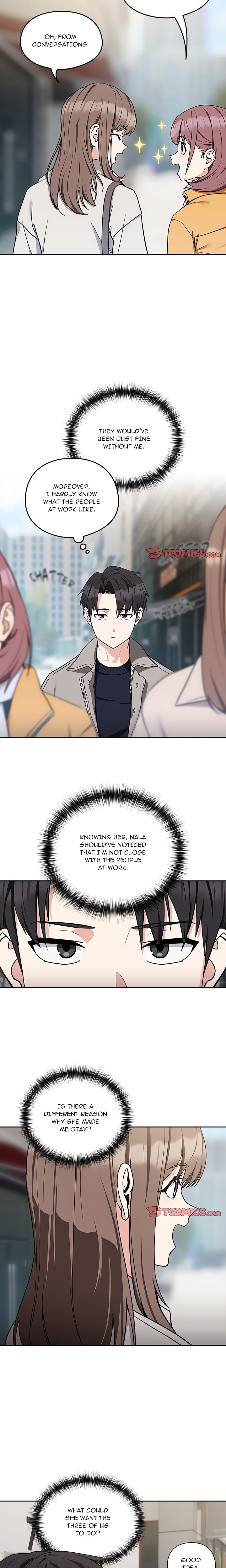 Dating After Work (Uncensored) Chapter 28 - Page 3